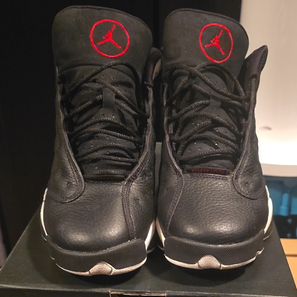 Grade School Jordan 13s Retro - Reverse He Got Game